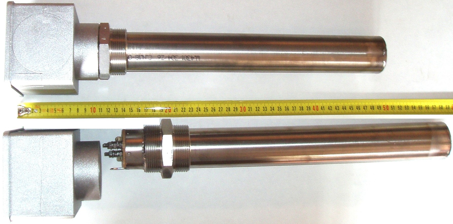 Resistenze a candela monotubo
