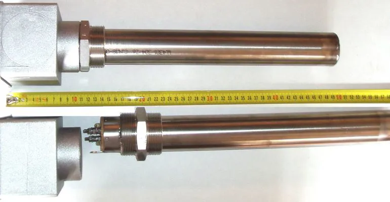 Resistenze a candela monotubo