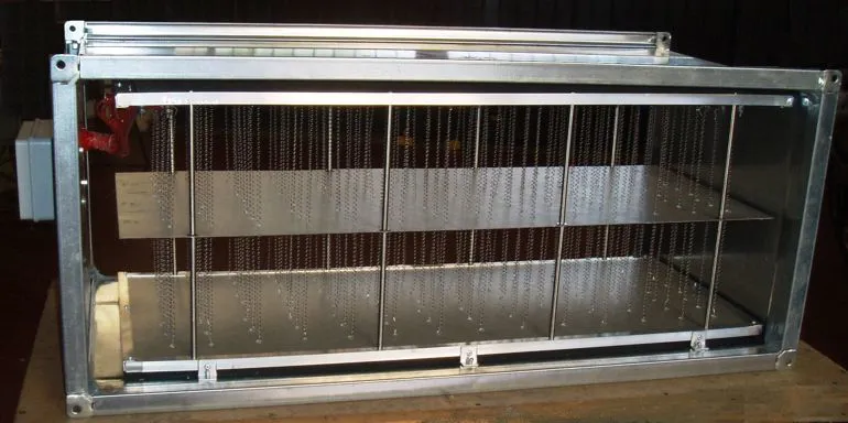Batterie spiralate per aria